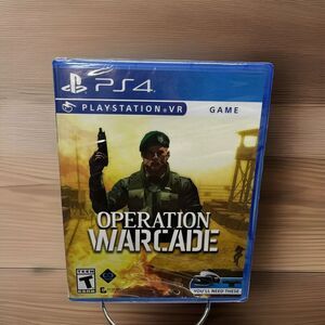 Operation Warcade PS4 VR Sony PlayStation 4  Ivonovich Games Unity Sealed